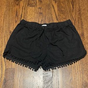 Black Jcrew factory shorts
